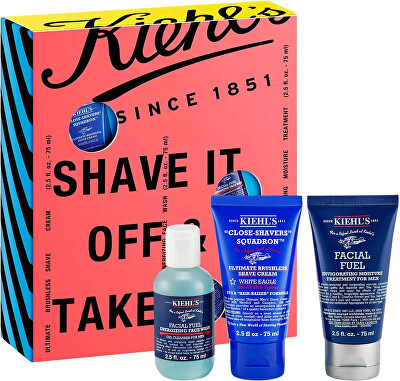 Kiehl's - Dárková sada Shave it Off & Take Off