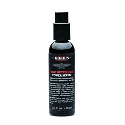 Kiehl's - Zpevňující sérum proti vráskám pro muže (Age Defender Power Serum) 75 ml