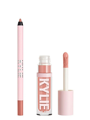 Kylie Cosmetics - Dárková sada Diva High Gloss & Liner Lip Duo Set