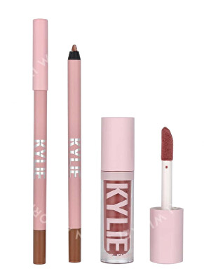 Kylie Cosmetics - Dárková sada High Gloss & Liner Lip Duo Set