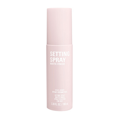 Kylie Cosmetics - Matující fixační sprej Matte Finish (Setting Spray) 100 ml