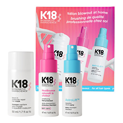 K18 - Darčeková sada Salon Blow-Out at Home