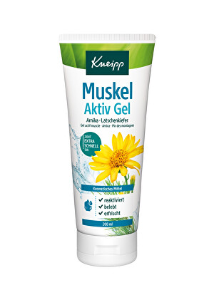 Kneipp - Chladivý gel s arnikou 200 ml