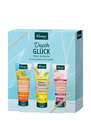 Kneipp - Dárková sada Šťastné sprchování 3 x 75 ml