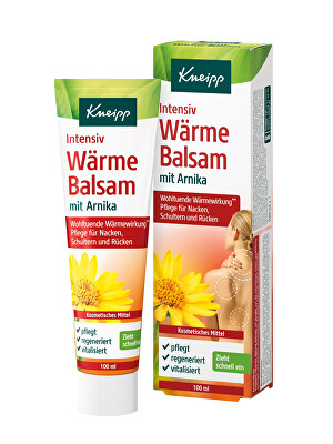 Kneipp - Hřejivý balzám s arnikou 100 g