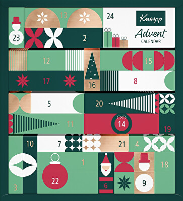 Kneipp - Adventný kalendár