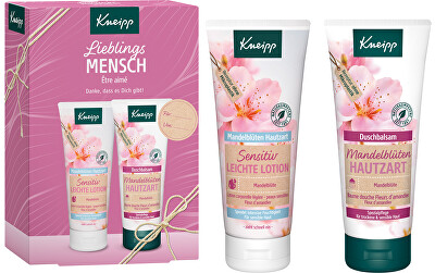 Kneipp - Dárková sada péče o tělo Mandlové květy
