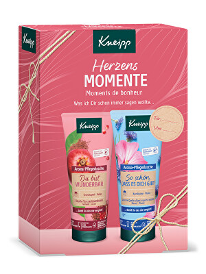 Kneipp - Dárková sada sprchových gelů Od srdce