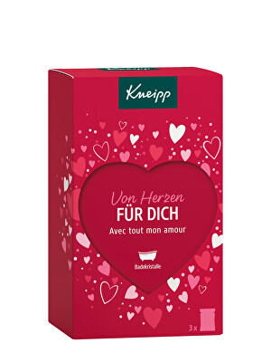 Kneipp - Dárková sada solí do koupele Pro Tebe 3 x 60 g