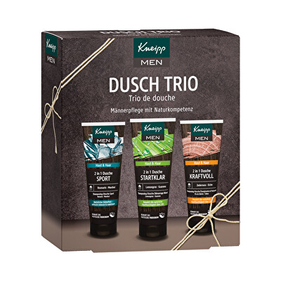 Kneipp - Dárková sada Sprchové trio pro muže 3 x 75 ml