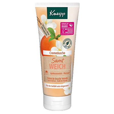 Kneipp - Sprchový gel As soft as velvet (Shower Gel) 200 ml