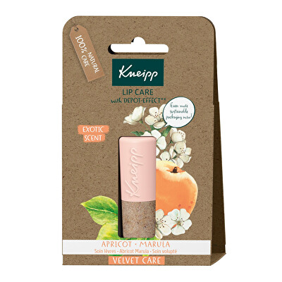 Kneipp - Balzám na rty Meruňka (Lip Care) 4,7 g