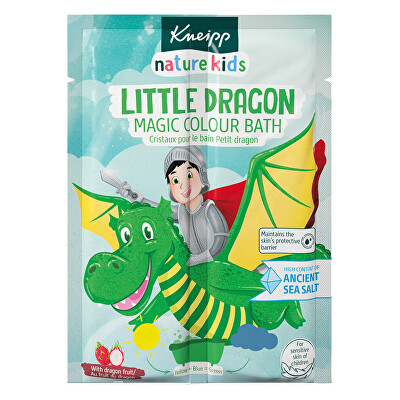 Kneipp - Barevná sůl do koupele Dračí síla (Magic Colour Bath) 40 g