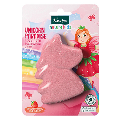 Kneipp - Koupelová bomba Jednorožec (Fizzy Bath) 85 g