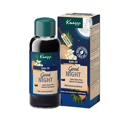 Kneipp - Olej do koupele Good Night (Bath Oil) 100 ml