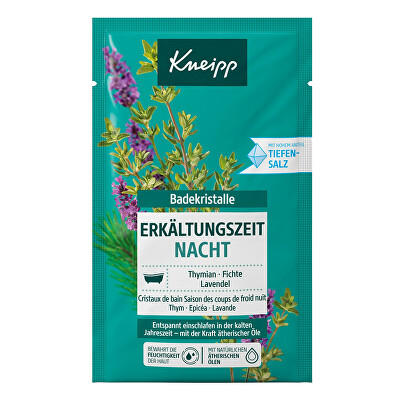 Kneipp - Sůl do koupele Nachlazení (Bath Salt) 60 g