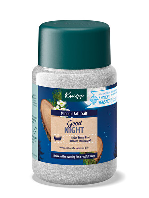 Kneipp - Sůl do koupele Good Night 500 g