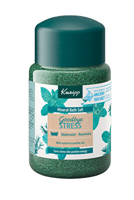 Kneipp - Sůl do koupele Goodbye Stress 500 g