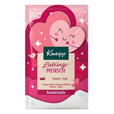 Kneipp - Sůl do koupele Nejmilejší člověk (Bath Salt) 60 g