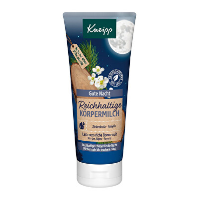 Kneipp - Tělové mléko Good Night (Body Milk) 200 ml