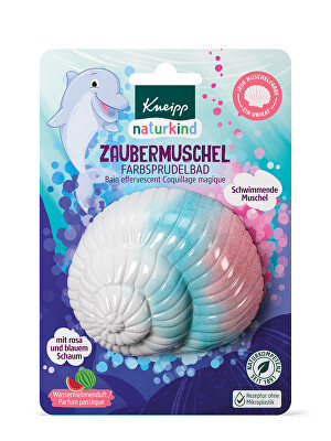 Kneipp - Koupelová bomba Kouzelná mušle 85 g