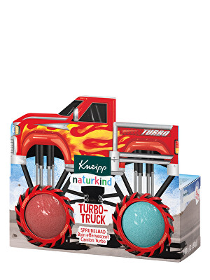 Kneipp - Kúpeľová bomba Turbo Truck