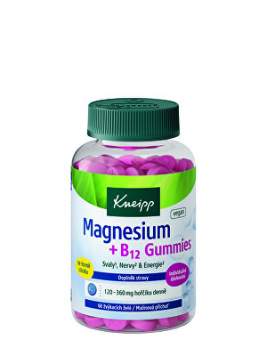 Kneipp - Magnesium + B12 gummies 60 ks