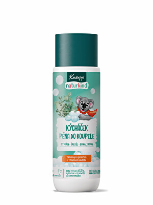 Kneipp - Pěna do koupele Naturkind Kýcháček 200 ml