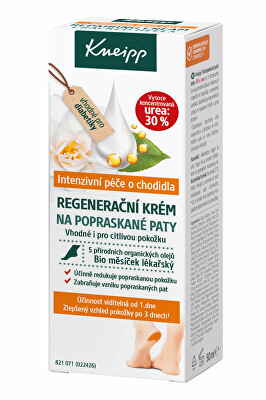 Kneipp - Regeneráló krém repedezett sarkakra (Repairing Cream For Cracked Heels) 50 ml