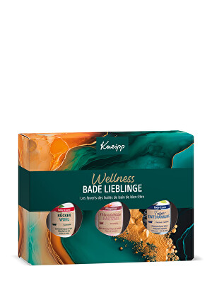 Kneipp - Dárková sada olejů do koupele 3 x 20 ml
