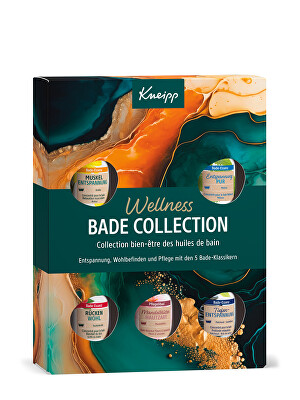 Kneipp - Dárková sada olejů do koupele 5 x 20 ml