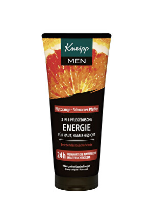Kneipp - Gel de duș 3in1 Chestii pentru bărbați 200 ml