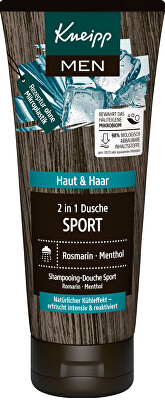 Kneipp - Sprchový gel pro muže na tělo a vlasy Sport (Shower Gel) 200 ml