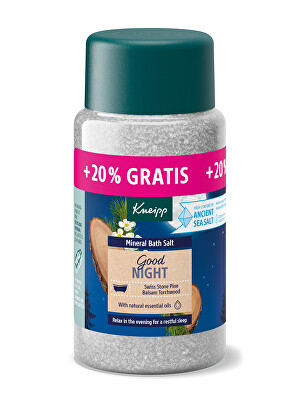 Kneipp - Kneipp sůl do koupele Good Night 600 g