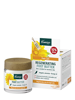 Kneipp - Maslo na starostlivosť o chodidlá 100 ml