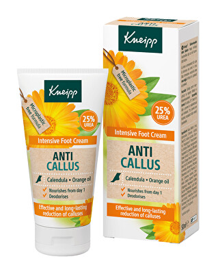 Kneipp - Mast na zrohovatělou kůži chodidel 50 ml