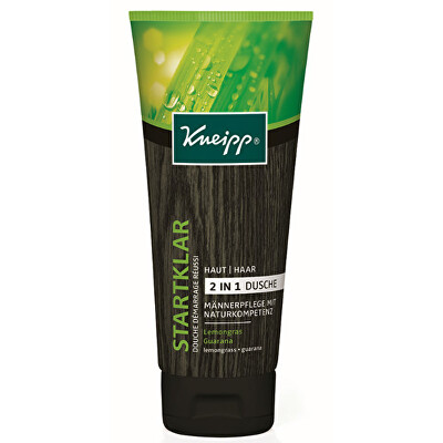 Kneipp - Pánský sprchový gel 2 v 1 Síla energie 200 ml