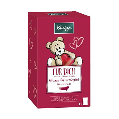 Kneipp - Sada dětské soli do koupele 4 x 60 g