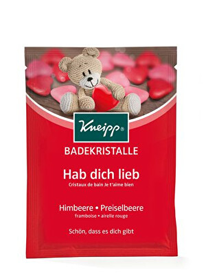 Kneipp - Sůl do koupele Miluji Tě 60 g