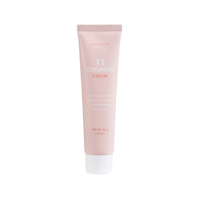 Kocostar - 2. JAKOST -  Slupovací pleťová maska T1 Collagen Cream 55 g