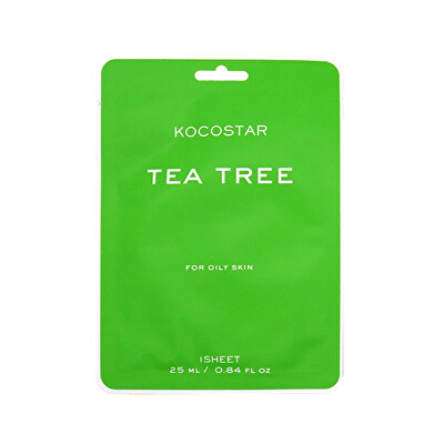 Kocostar - Pleťová maska proti nedokonalostem Tea Tree Sheet Mask 25 ml