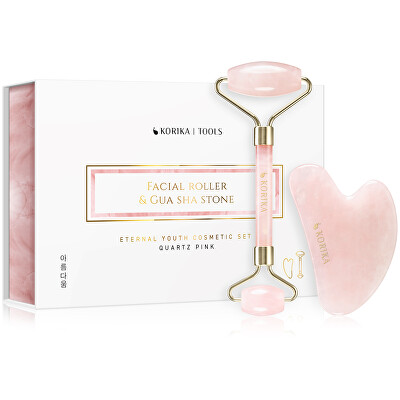 KORIKA - Dárková sada váleček a Gua Sha Eternal Youth