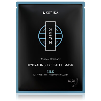 KORIKA - Hydratační biocelulózová maska na oční okolí Korean Heritage (Hydrating Eye Patch Mask) 2 ks