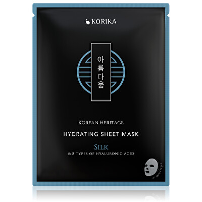 KORIKA - Hydratační plátýnková maska s 8 typy kyseliny hyaluronové Korean Heritage (Hydrating Sheet Mask) 25 g