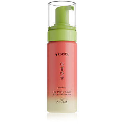 KORIKA - Hydratační čisticí pěna SuperFruits Cleansing Foam 150 ml