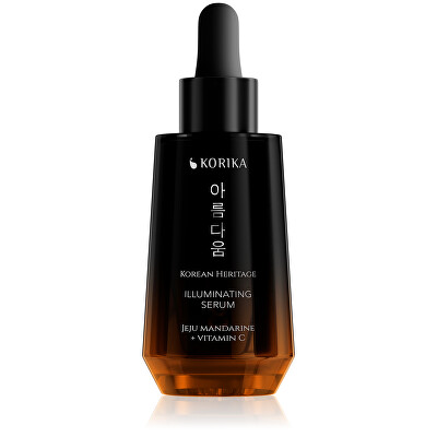 KORIKA - Rozjasňující sérum s Jeju mandarinkou a vitamínem C Korean Heritage (Illuminating Serum) 30 ml