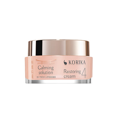 KORIKA - Zklidňující a obnovující pleťový krém Calming Solution Hi-Tech Liposome (Restoring Cream) 50 ml