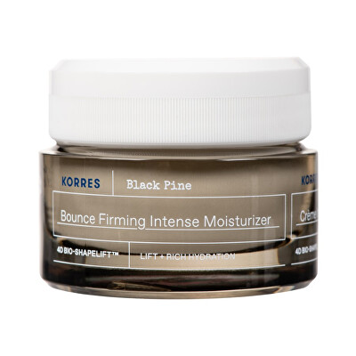 Korres - Intenzivní hydratační krém Black Pine (Bounce Firming Intense Moisturizer) 40 ml