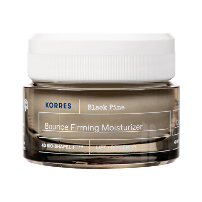 Korres - Zpevňující pleťový krém Black Pine 4D Bioshapelift™ (Bounce Firming Moisturiser) 40 ml