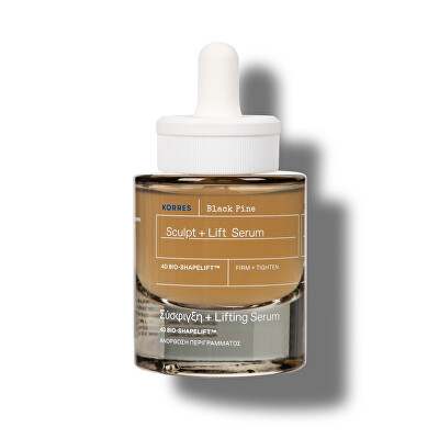Korres - Pleťové sérum Black Pine (Sculpt + Lift Serum) 30 ml